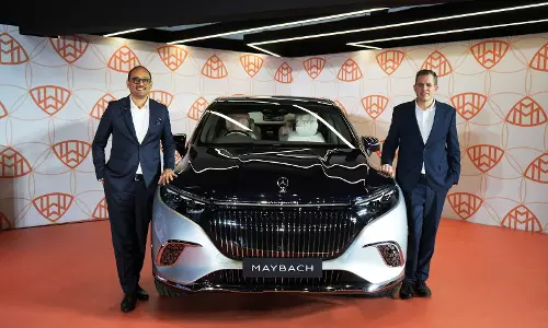 Mercedes-Maybach EQS SUV Launched at Rs 2.25 Cr