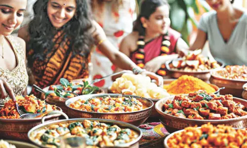 The Desi Leftover Makeover Feast