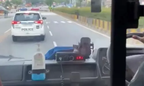 AIG Hospitals thank Hyderabad traffic police for aiding seamless transfer of live heart