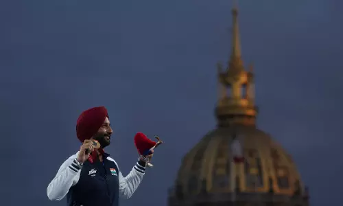 Harvinder Singh and Pooja Jatyan Secure Semifinal Spot in Paralympics Archery