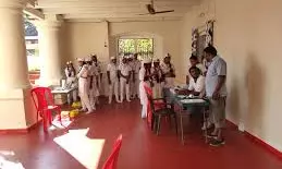 Vijayawada: Red Cross medical camps in flood-hit areas