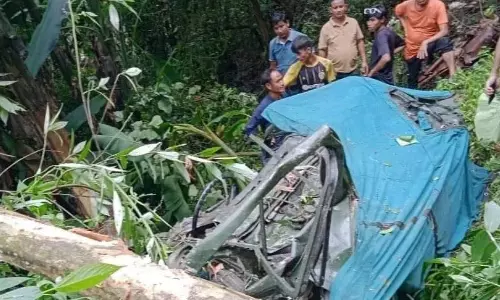 Four Army Personnel Killed in Road Accident in Sikkim