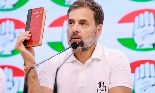 Rahul Gandhi Slams Modi Over Shivaji Statue Collapse