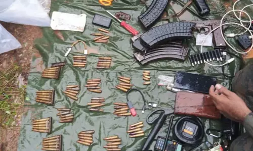 Maoists Sneaking into Telangana from Chhattisgarh Maoists Sneaking into Telangana from Chhattisgarh