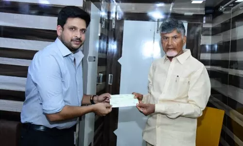 Donations pour into rain relief fund