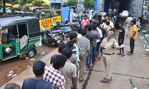 Ration Kits Distribution to Flood Victims From Today: Nadendla