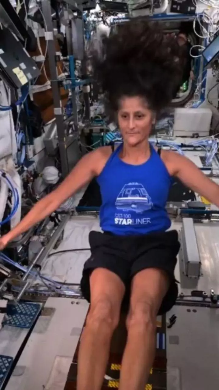 NASA astronaut Sunita Williams likely to celebrate her birthday in space for a second time