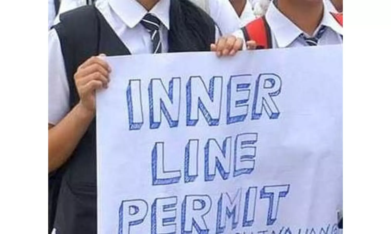 Naga students ask state govt to implement Inner Line Permit in 3 districts within 14 days Naga students ask state govt to implement Inner Line Permit in 3 districts within 14 days