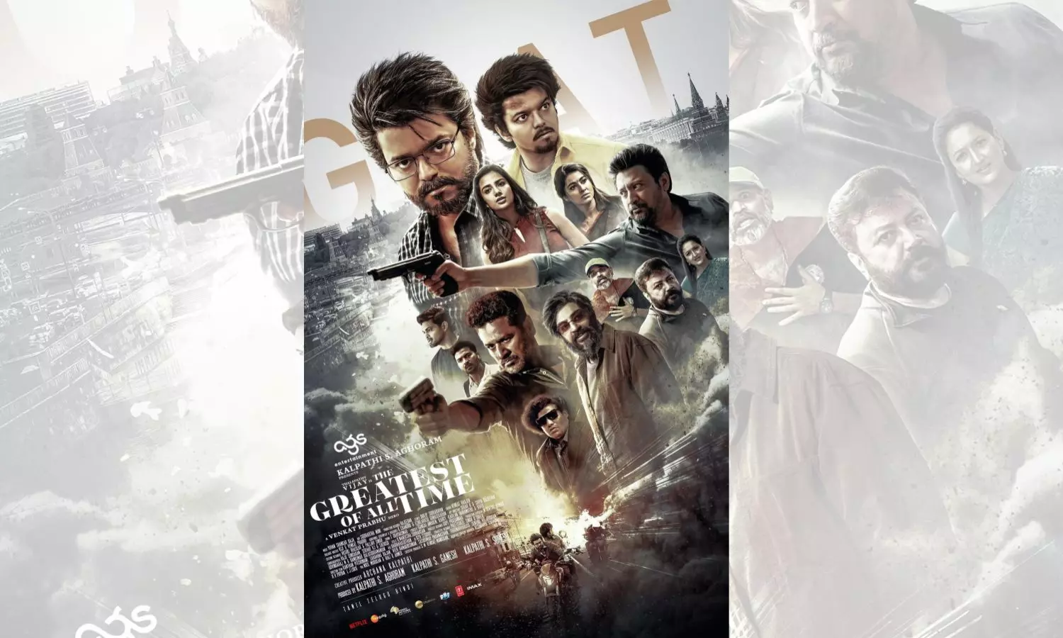 Thalapathy Vijays GOAT First Day Collections in Telugu States Thalapathy Vijays GOAT First Day Collections in Telugu States