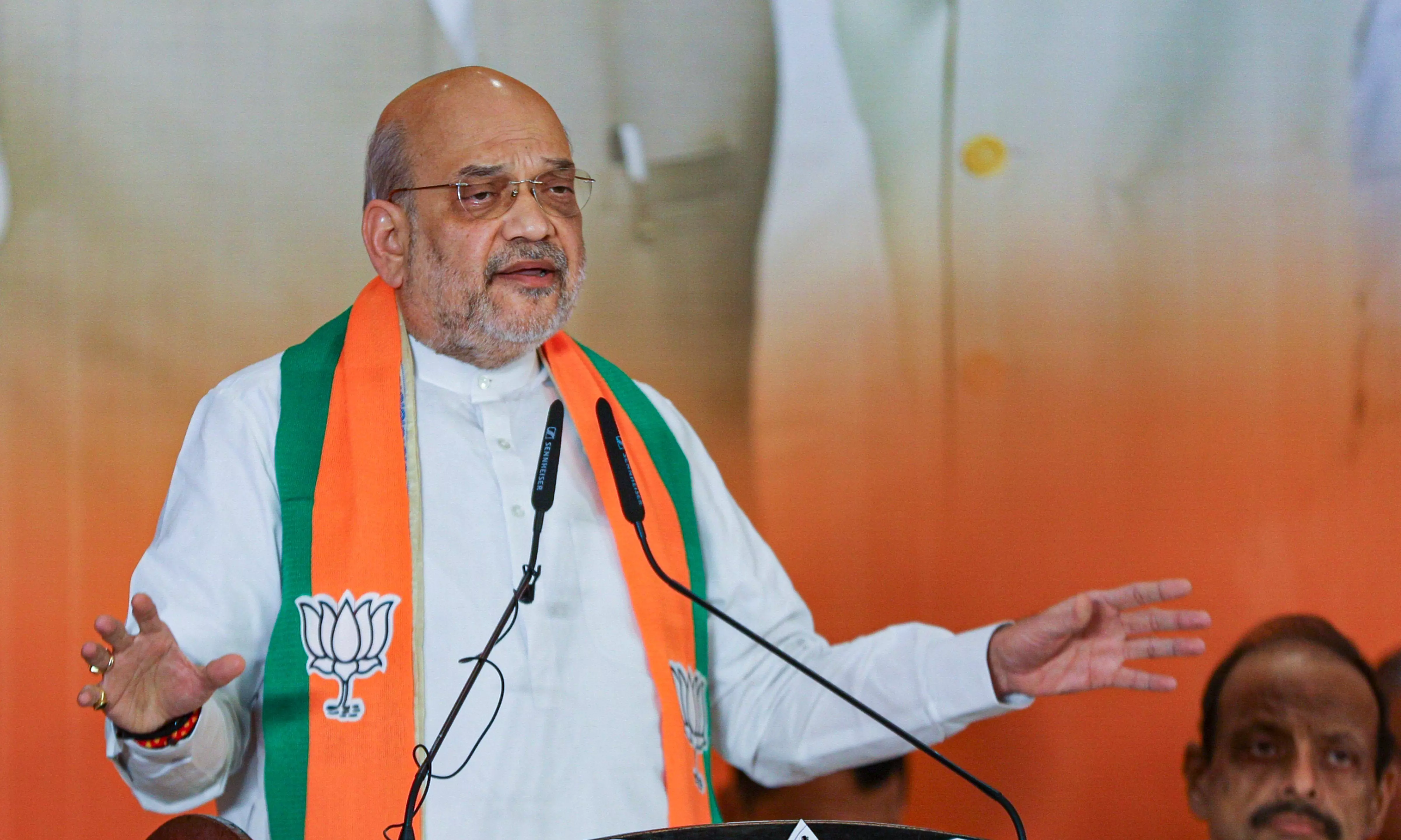 Govt talking to Meitei, Kuki communities for permanent peace in Manipur: Shah Govt talking to Meitei, Kuki communities for permanent peace in Manipur: Shah