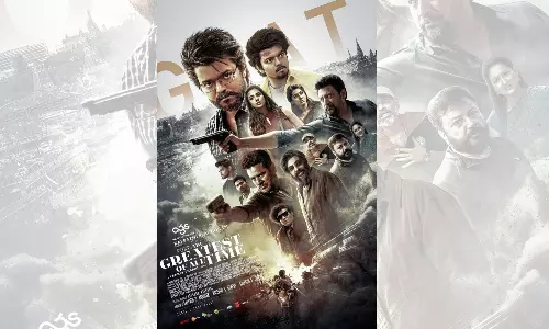 Thalapathy Vijays GOAT First Day Collections in Telugu States