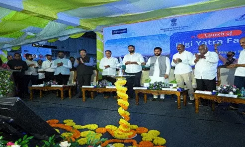 Digi Yatra Facility Launched at Vizag Airport