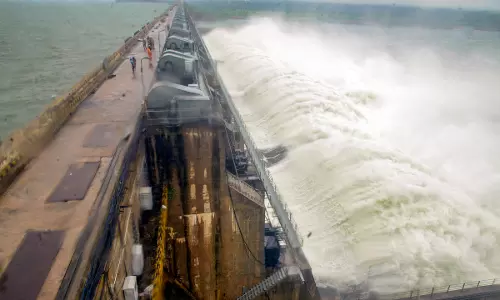 Floods Snap Road Link Between Konaseema and West Godavari Districts