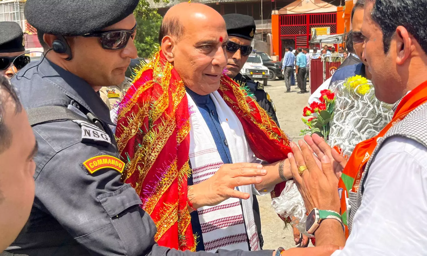 PoJK Will Seek Reunification Soon With India: Rajnath Singh PoJK Will Seek Reunification Soon With India: Rajnath Singh