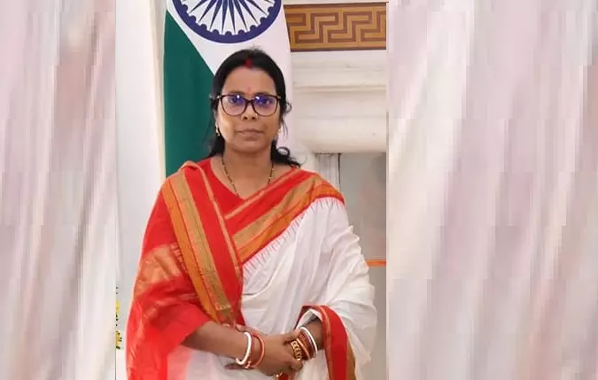 More BJD RS MPs may join BJP: Mamata Mohanta More BJD RS MPs may join BJP: Mamata Mohanta