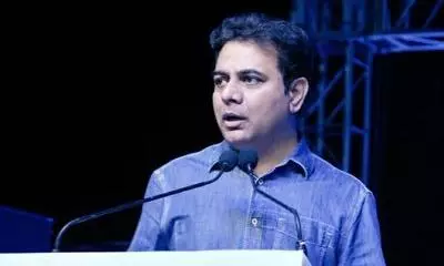 KTRs tweet on Ease of Doing Business rankings misleading KTRs tweet on Ease of Doing Business rankings misleading