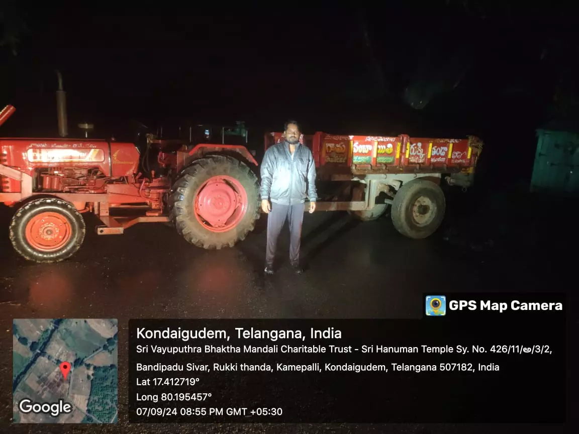 Khammam Police advise alternate route from Lingala to Dornakal due to Bugga lake overflow Khammam Police advise alternate route from Lingala to Dornakal due to Bugga lake overflow