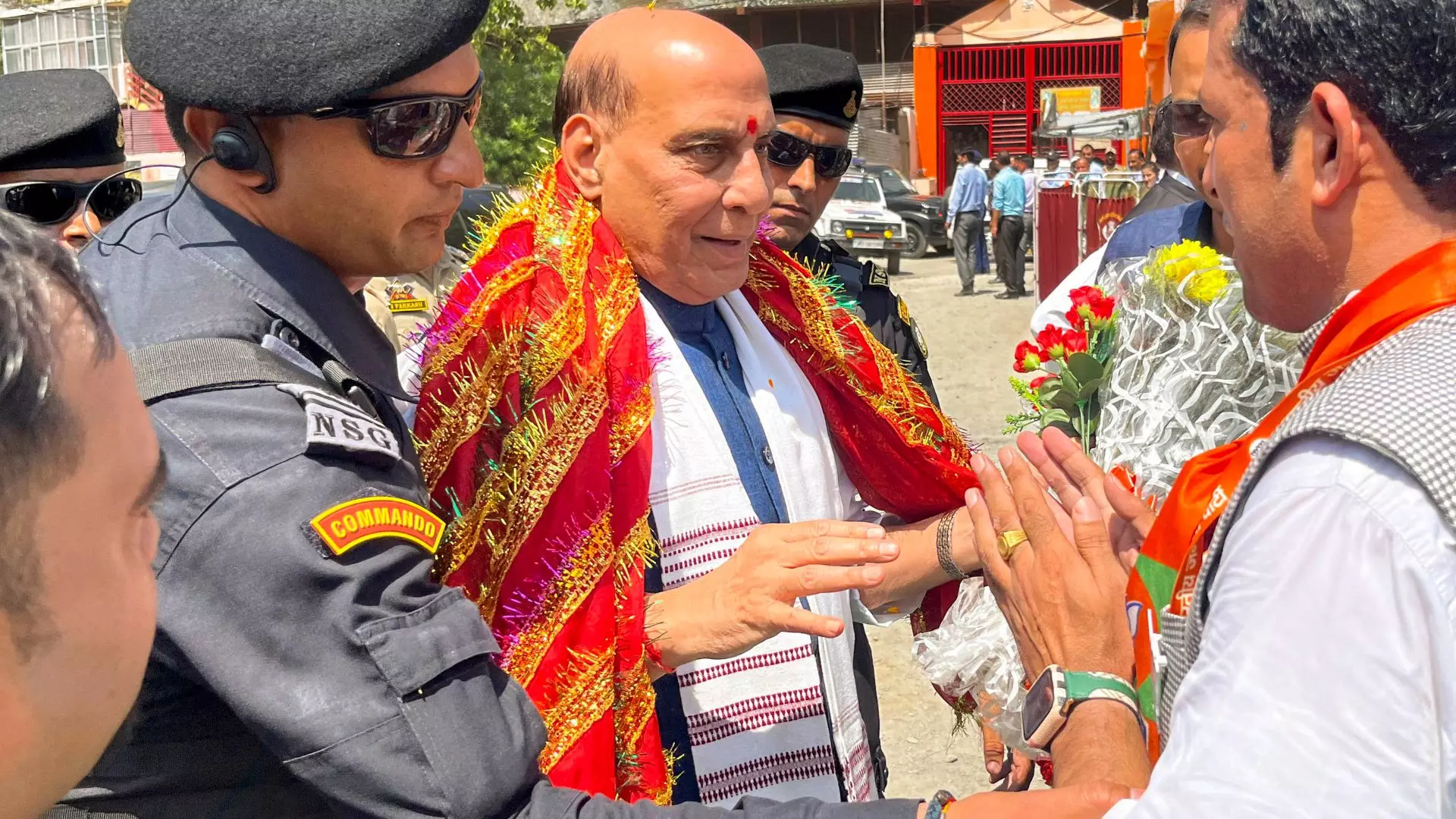 PoJK Will Seek Reunification Soon With India: Rajnath Singh PoJK Will Seek Reunification Soon With India: Rajnath Singh