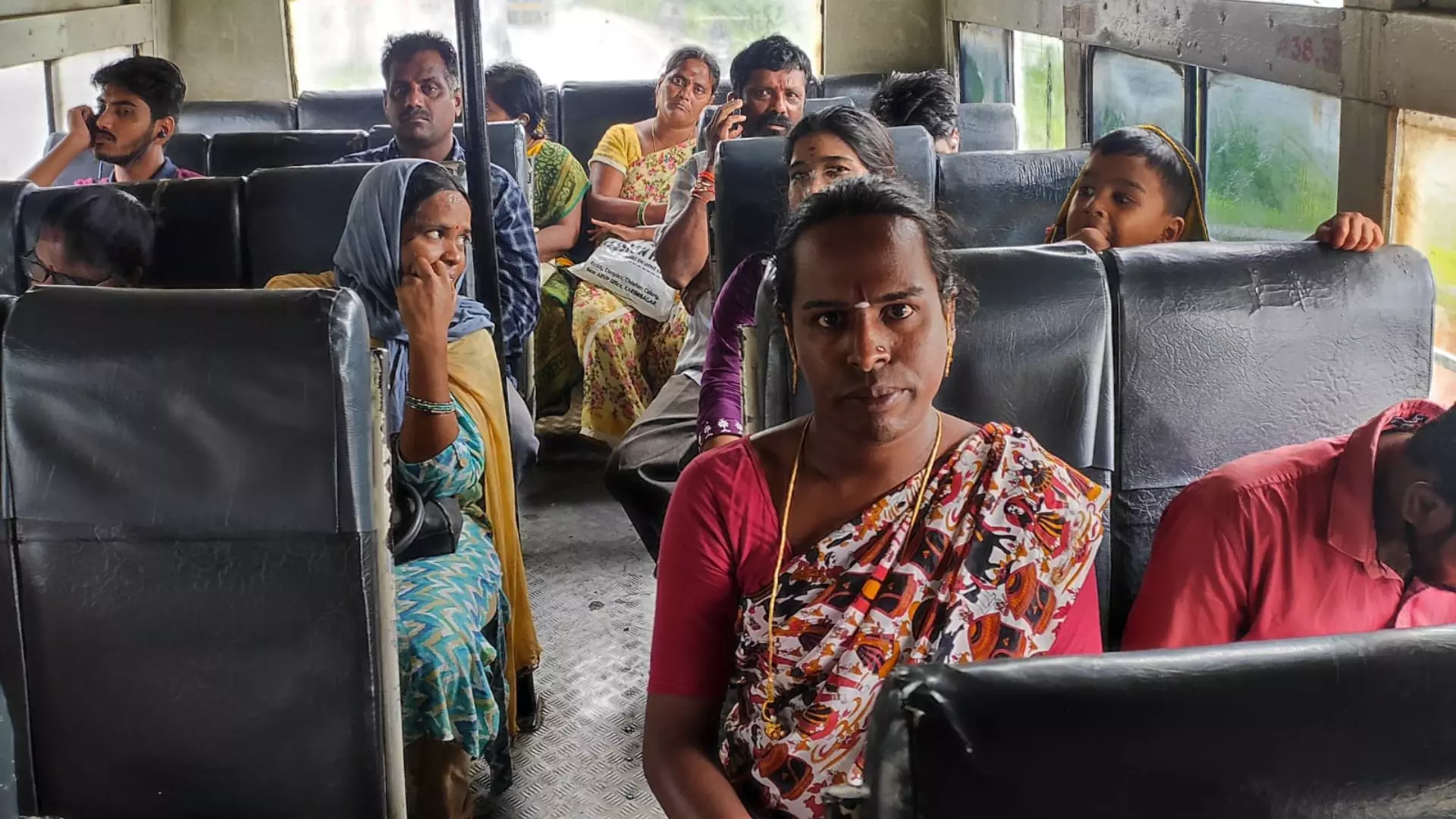 Telanganas free bus service boosts livelihood for women, transgenders Telanganas free bus service boosts livelihood for women, transgenders