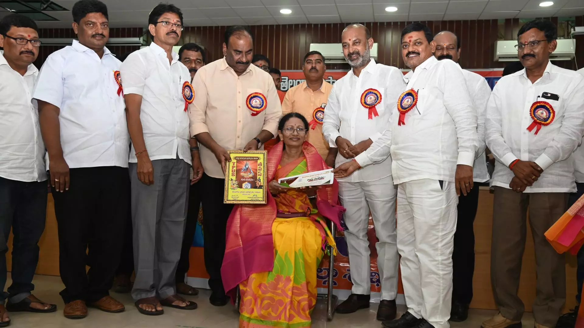 Teachers Are Key to Societal Change: BJPs Bandi Teachers Are Key to Societal Change: BJPs Bandi