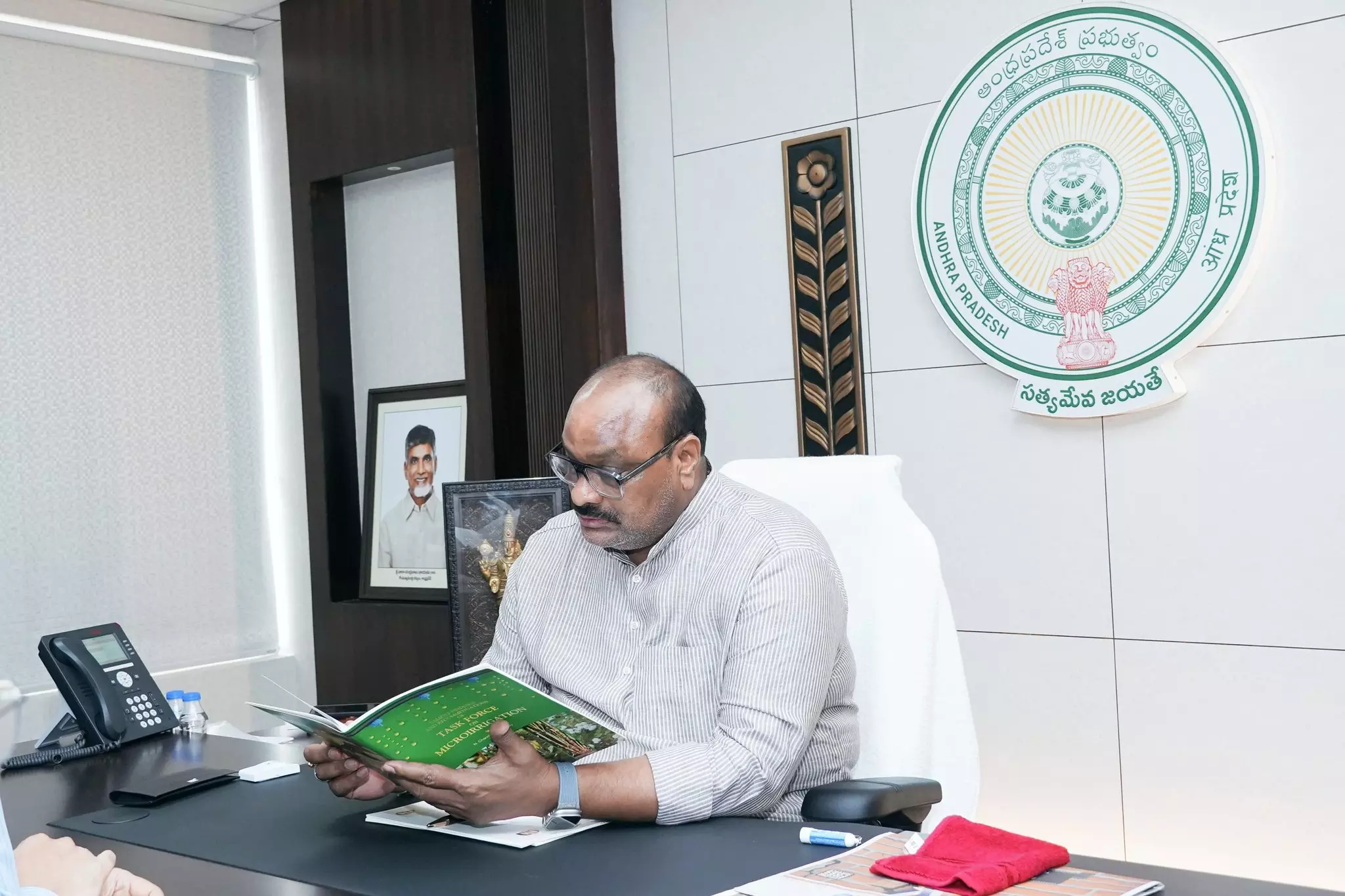 Minister Atchannaidu Reviews Health Crisis at Kurupam Tribal Gurukul