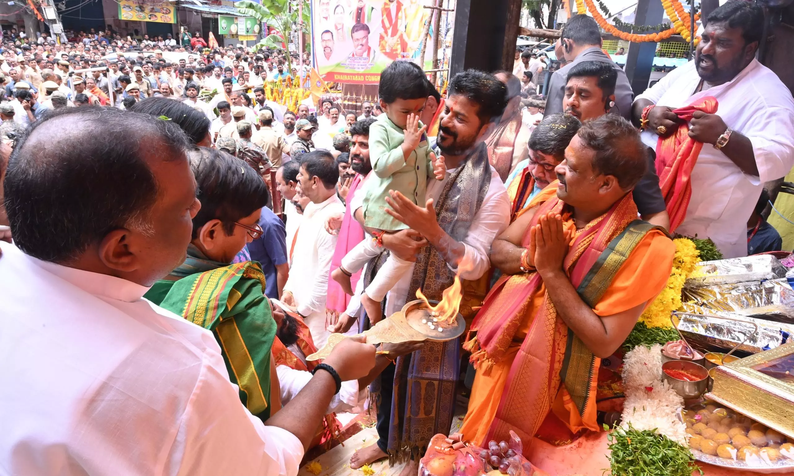 Ganesha Festival Gets a Great Start in Hyderabad Ganesha Festival Gets a Great Start in Hyderabad
