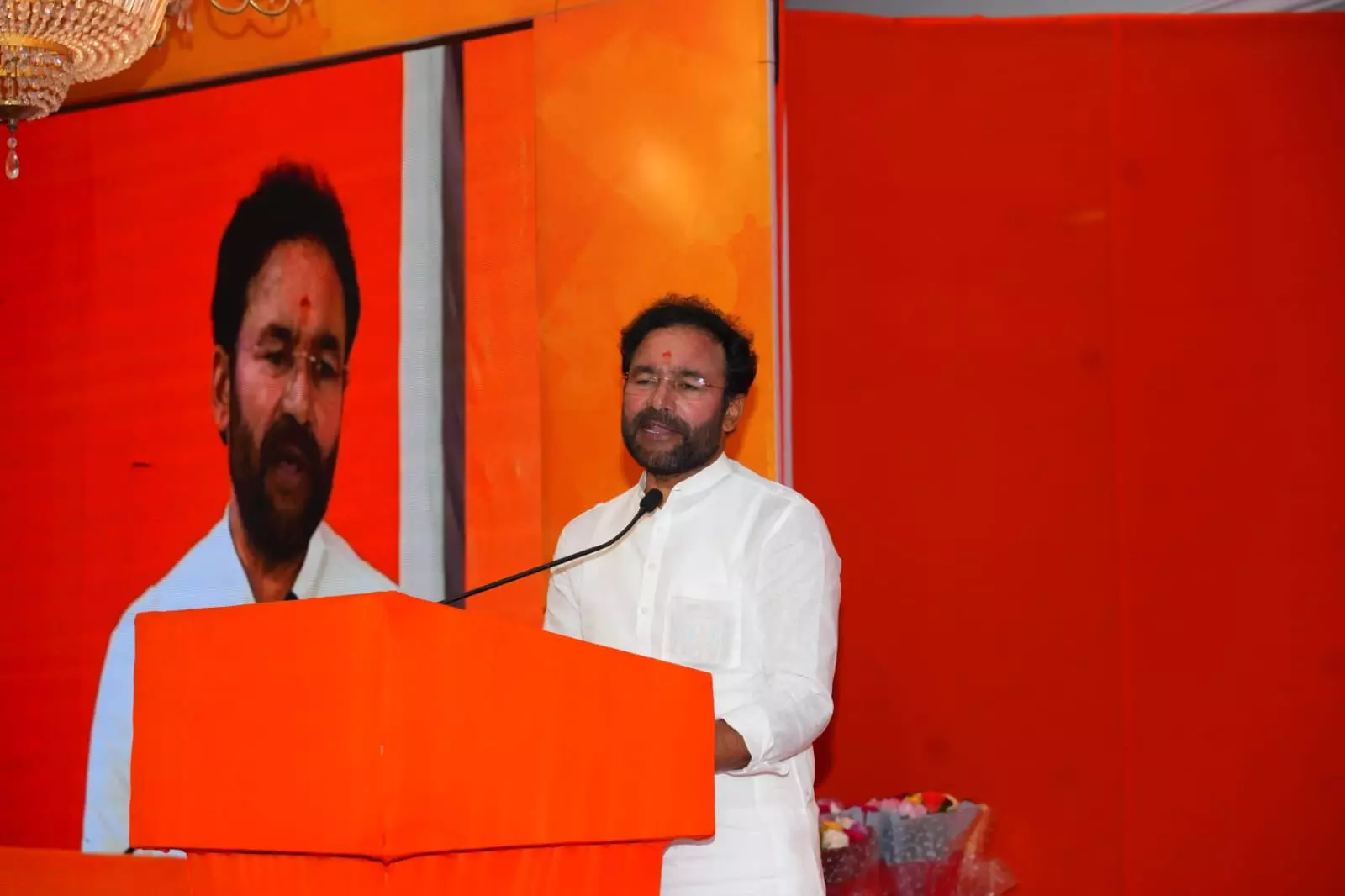 TD, Congress and BRS Failed to Fulfill People’s Aspirations, Says Kishan