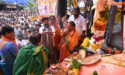 Vinayaka Chathurthi celebrated with fervour