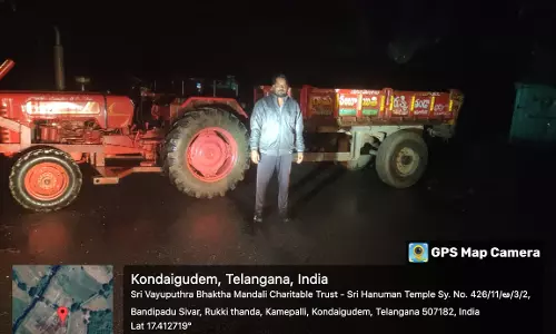 Khammam Police advise alternate route from Lingala to Dornakal due to Bugga lake overflow