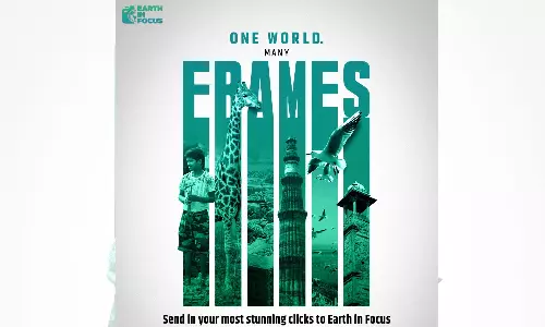 ‘One World, Many Frames’ for Sony BBC Earth’s - Earth in Focus ‘One World, Many Frames’ for Sony BBC Earth’s - Earth in Focus