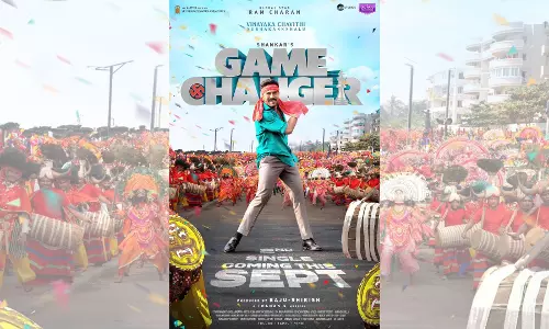Ram Charan-Shankars Game Changer Second Single sensation this September
