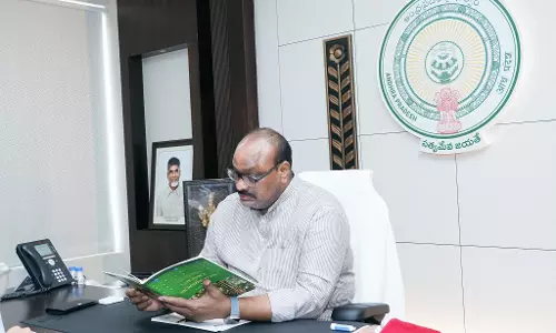 Minister Atchannaidu Reviews Health Crisis at Kurupam Tribal Gurukul