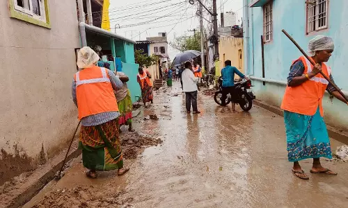 Tirupati workforce deployed for relief efforts in Vijayawada