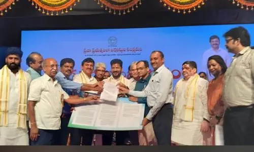 Congress Government Committed to Welfare of Journalists, Says Revanth