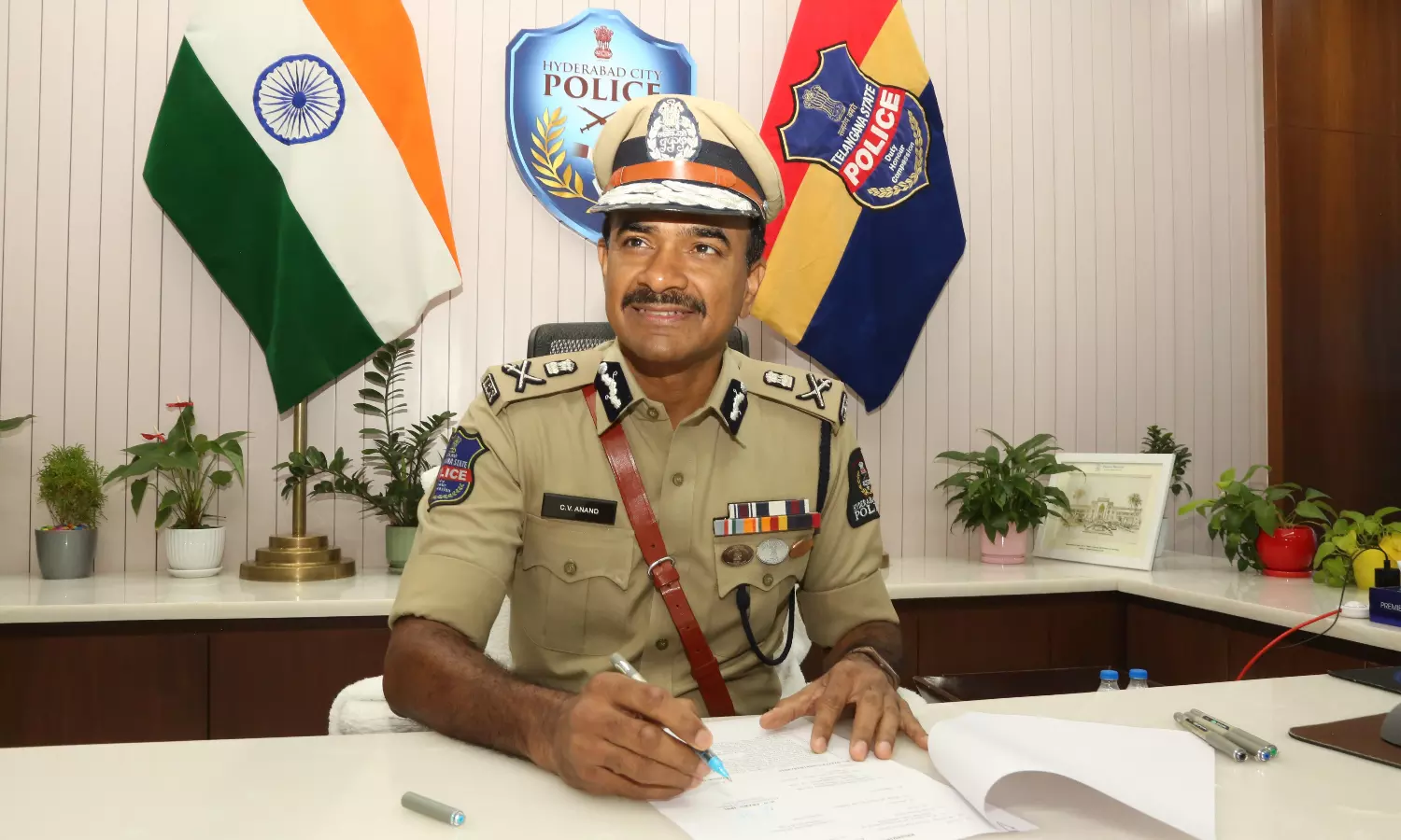 Hyderabad: Anand reviews arrangements in sensitive areas