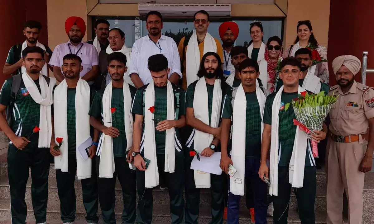 Pakistan athletes get visas, leave for Chennai to take part in SAAF Jr Championships: official