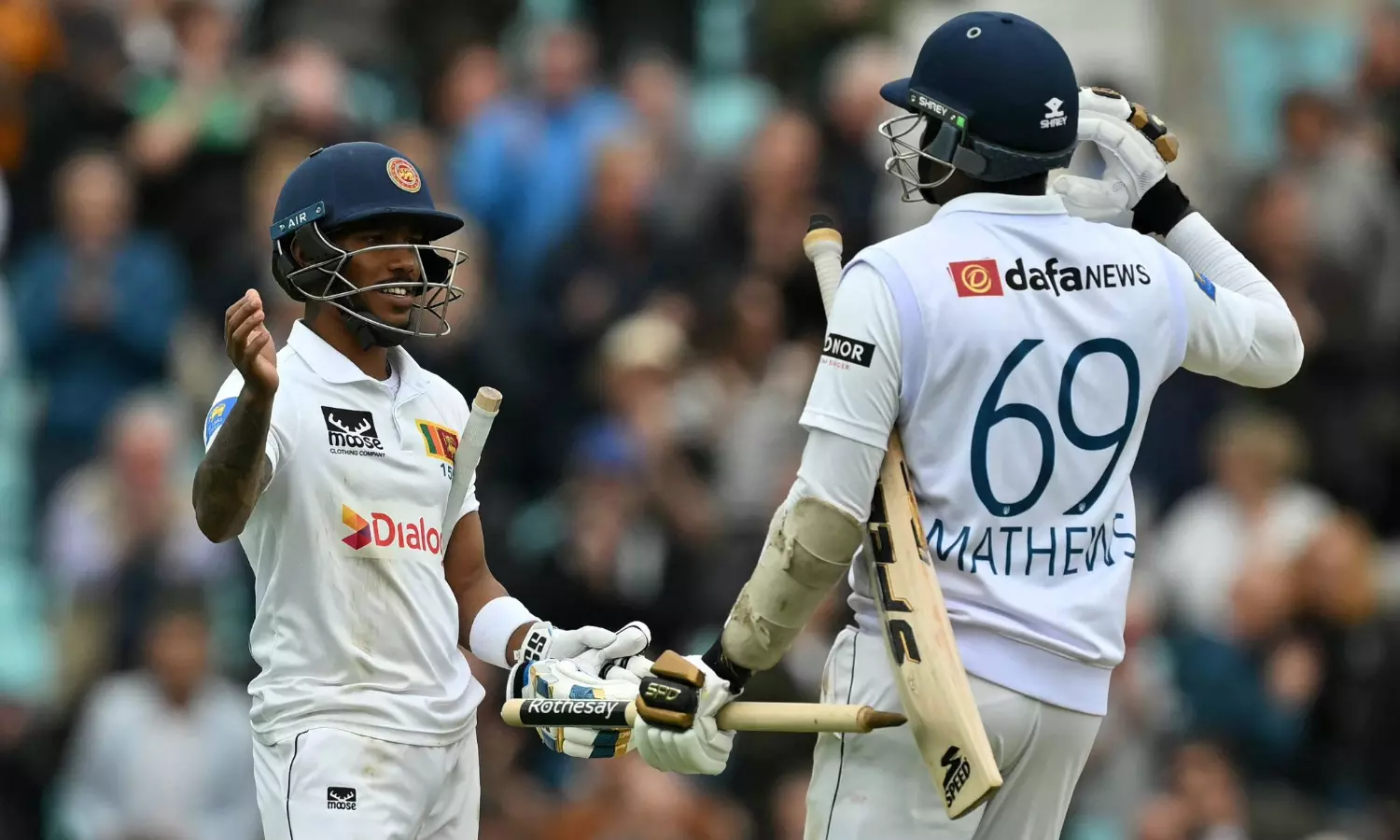 SL registers fourth test victory on English soil after beating Pope-led side by 8 wickets