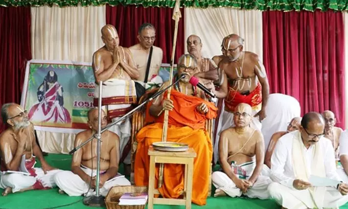 Tirumala Nambis Avatarotsavam Celebrated