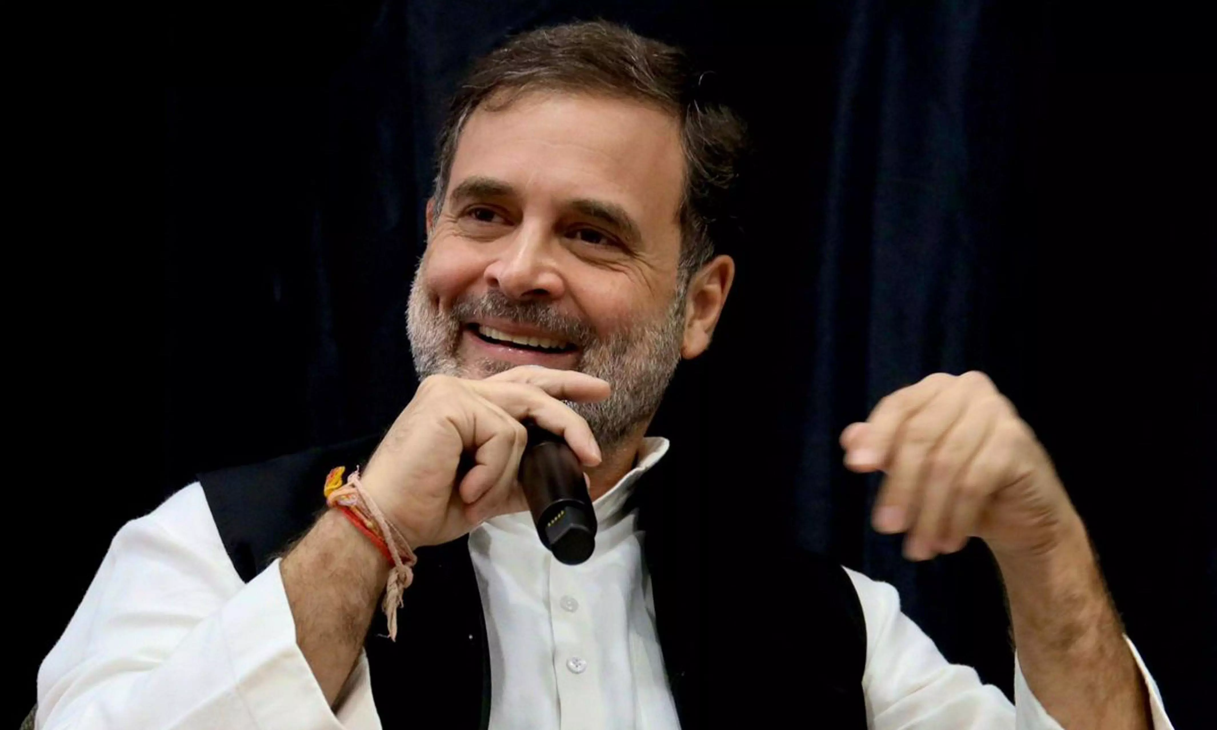 Love, respect and humility missing in Indian politics: Rahul Gandhi