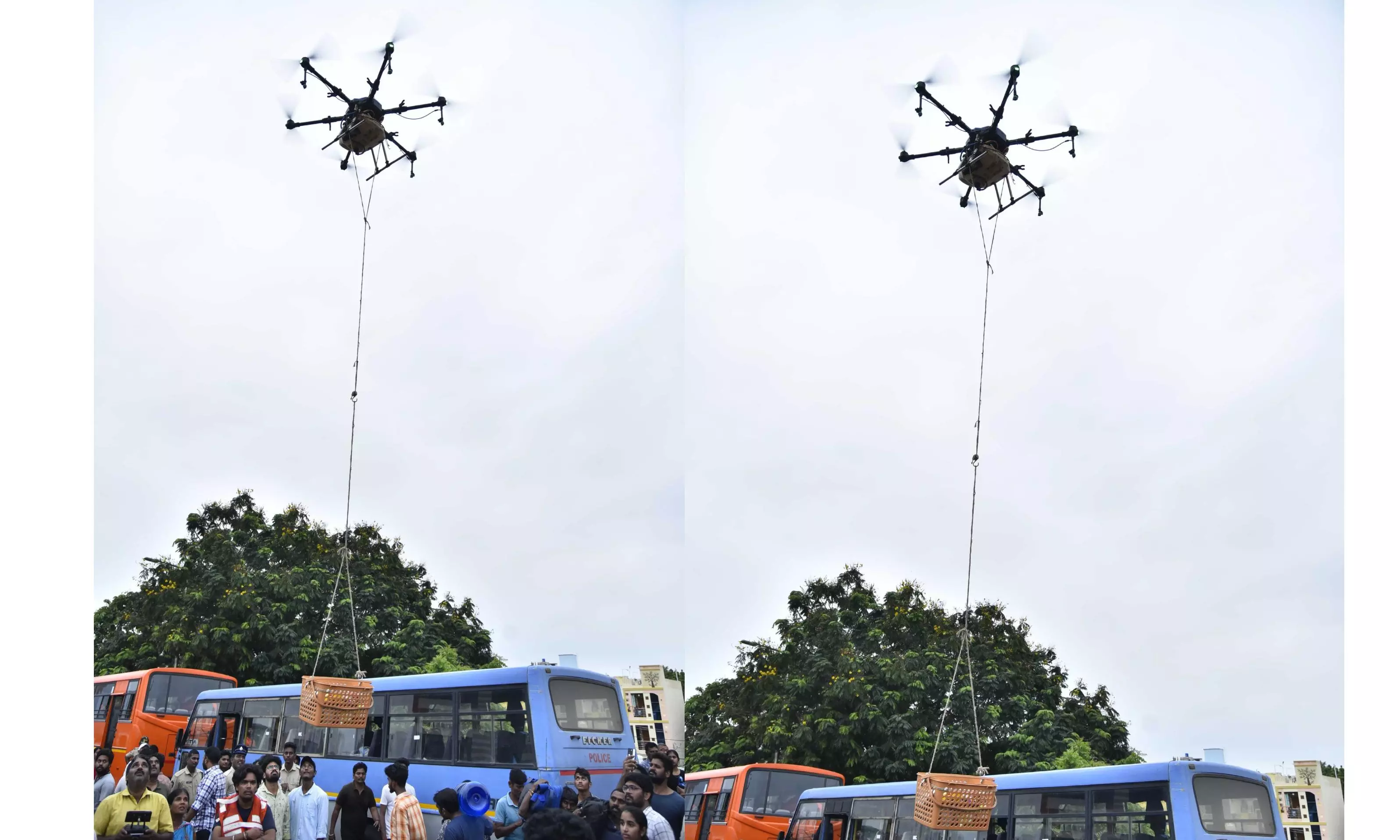 AP: Usage of Drones for Delivery Flood Relief Receives Appreciation AP: Usage of Drones for Delivery Flood Relief Receives Appreciation