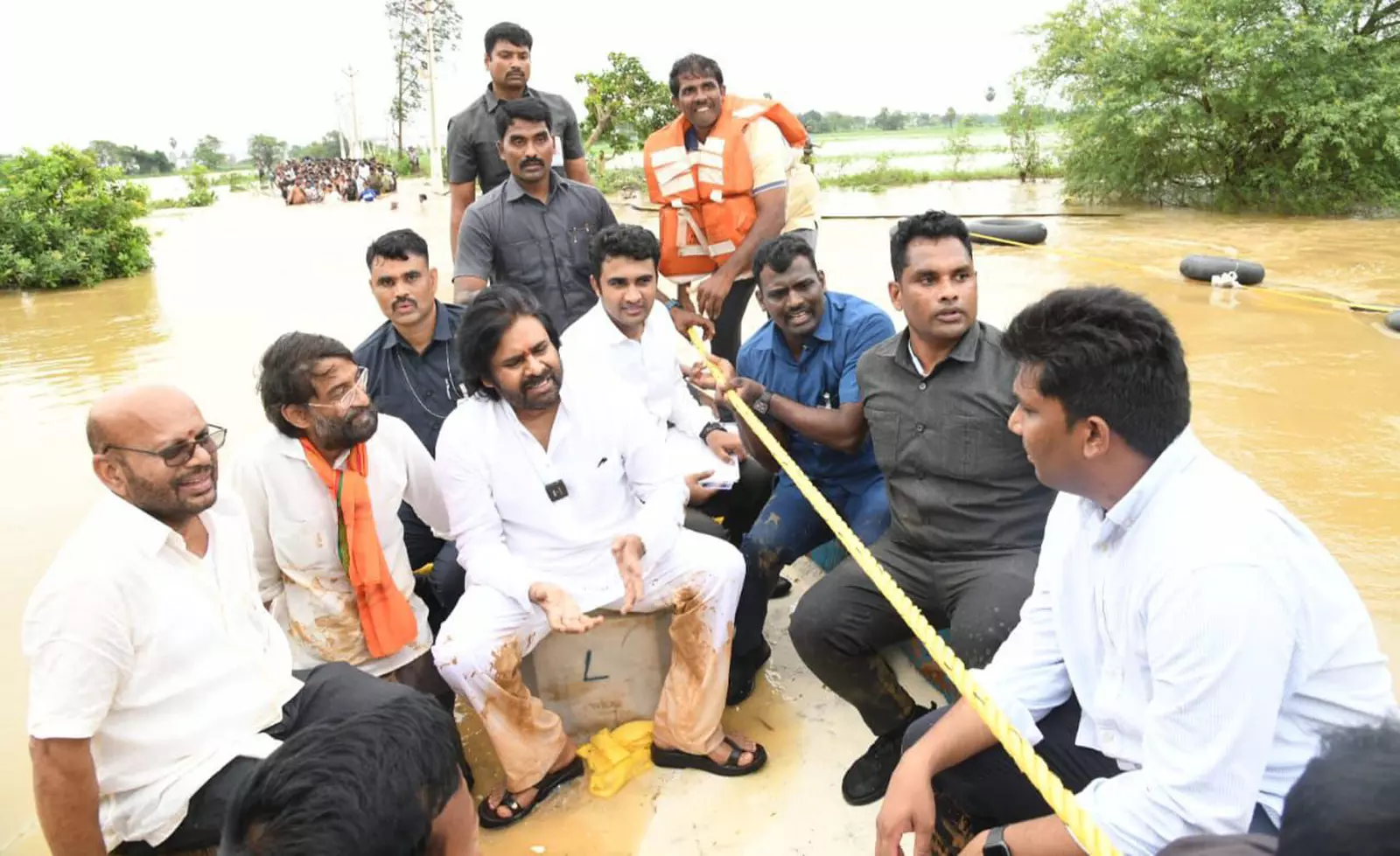 Permanent Solution to be Found for Inundation Problem: Pawan Permanent Solution to be Found for Inundation Problem: Pawan