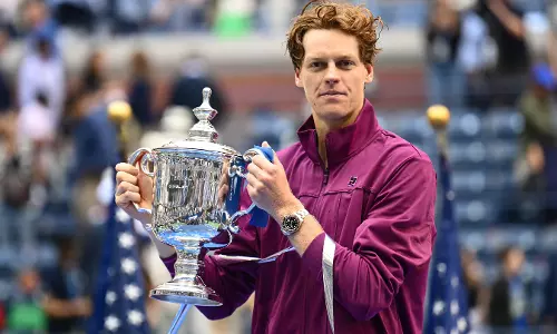 Jannik Sinner beats Taylor Fritz in the US Open mens final