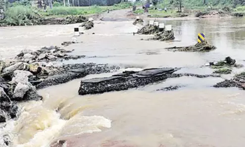 Torrential rain hits North Andhra