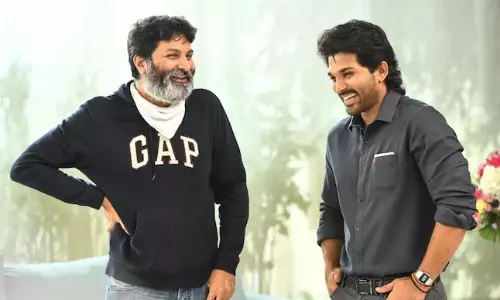 Exclusive: Allu Arjun, Trivikram film to go on floors?