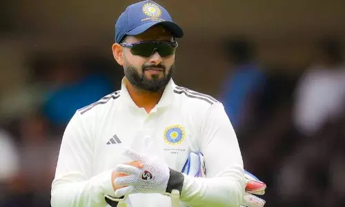 Pant returns to India squad for first test against Bangladesh Pant returns to India squad for first test against Bangladesh