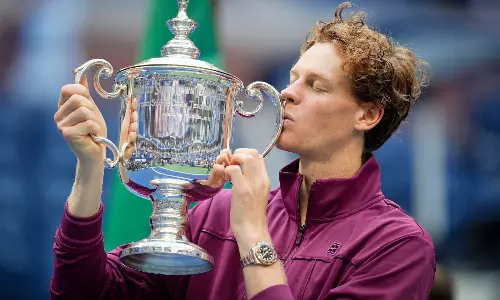 Drugs test row still on my mind says US Open champion Sinner