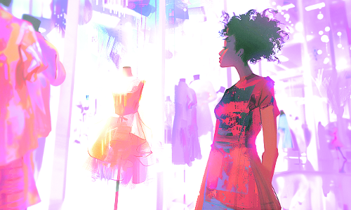 When Fashion Meets Fantasy