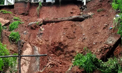 Series of Landslides in Rain-hit North Andhra, One Dead