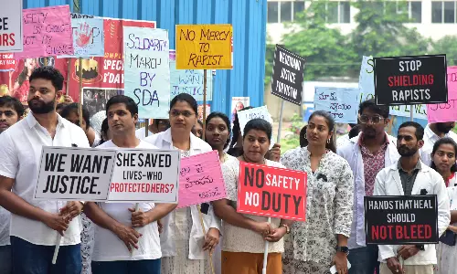 One Month On, RG Kar Case Ignites Unyielding Demand for Justice