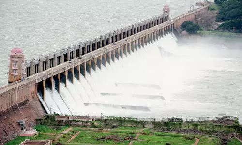 Tungabhadra Dam Nears Full Capacity Amid Heavy Rainfall
